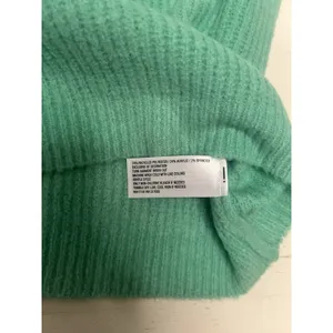 A New Day Womens Mint Green Ribbed Cherry Embroidered Crewneck Sweater Small NEW thumbnail 5
