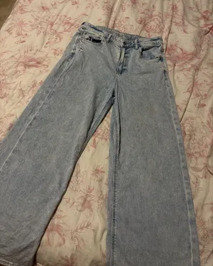 American eagle baggy jeans  thumbnail 1