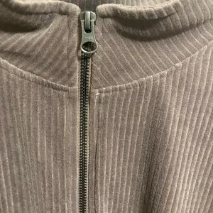 Livi Quarter Zip Pullover Velour Sweatshirt Women‎ size 26/28 active athleisure thumbnail 4