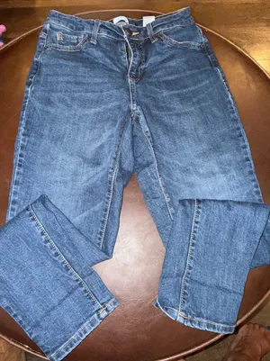 Time and Tru Blue Denim Jeans thumbnail 1