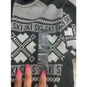 all in motion Black & Gray Ski Zip-Up medium thumbnail 3