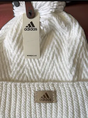 Adidas Women's Twilight 4 Ballie Hat. White Clear/Grey Logo. New with Tags thumbnail 3