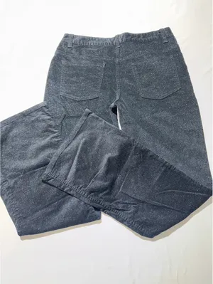 Arizona Jean Co. Hipster Sparkly Black Flared Pants Size 11 thumbnail 8