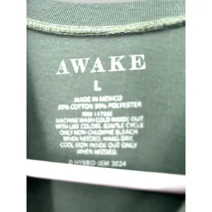 Awake L Western country gothic "yallternative" Cowboy Tshirt Tee Top skeleton Rodeo thumbnail 5