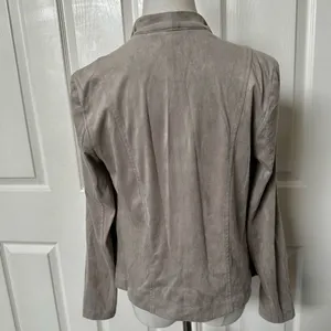 BB Dakota faux suede it out jacket thumbnail 5