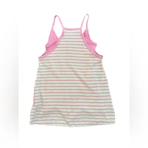 BUCKET LIST Hot Shot Skort TankDress Size Small Pink White Comfort Stretch thumbnail 8
