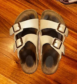 Birkenstock Boston cream Birkenstocks thumbnail 1