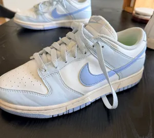 Nike Dunk Low Baby Blue Size 7.5 thumbnail 2