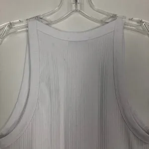 NWT ZARA White Ribbed Crop Top Size Small thumbnail 9