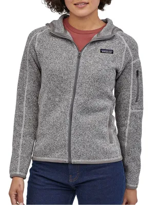 Patagonia Gray Better Sweater Zip Hoodie thumbnail 1