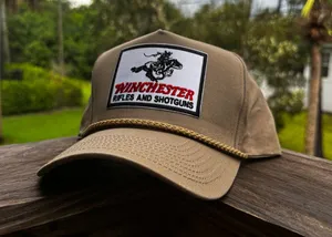 Brown Winchester Rifles Hat thumbnail 1
