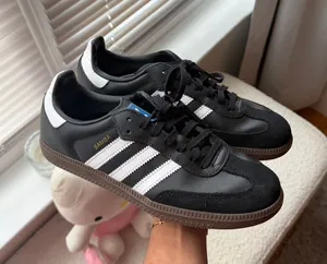 Samba OG black trainers thumbnail 1