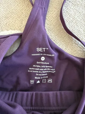 set active sportbody y-back cami thumbnail 3