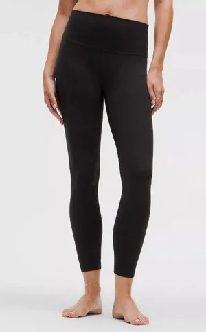 Lululemon Align Yoga pants /Leggings Black Size 16 25" NWT AUTHENTIC thumbnail 1
