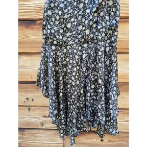 NWT ASTR Santorini Black One Shoulder Dress Size XS thumbnail 8