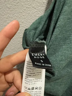 Emory Rose Teal Wide Leg Jumpsuit Size S thumbnail 4