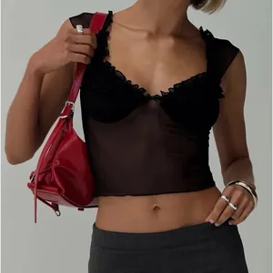 Princess Polly Top Black Things Change thumbnail 1