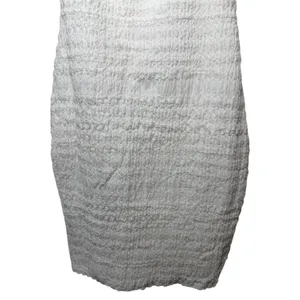 Princess Polly White Textured Ruched Mini Dress Bodycon Cottagecore Size‎ 2 thumbnail 4