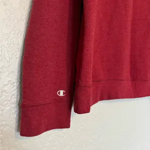 Champion Maroon Sweatshirt with Gold Accents thumbnail 8