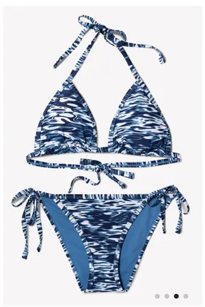 Smart & Sexy Triangle String Bikini Set thumbnail 3