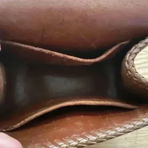 Mexican Hand Tooled Purse Bag Artesanal thumbnail 6