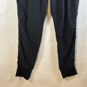 Zella Black Athletic Jogger Pants Zip Pockets Elastic Waist Size‎ S thumbnail 3