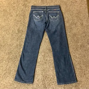 Wrangler Q-Baby Jeans Juniors 9/10 x 32 Used WRQ20DS thumbnail 2