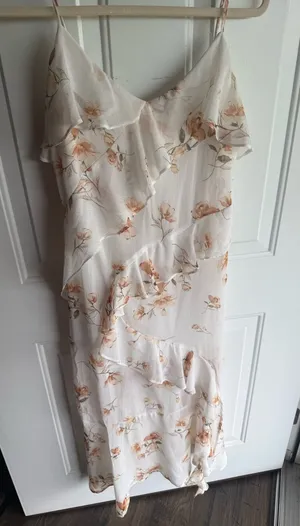 Blu Pepper Maxi Dress Floral thumbnail 1