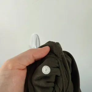 Lululemon Align High Rise Pant Leggings 28" Dark Olive Green Gym Workout Women 2 thumbnail 6