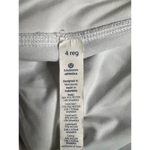 Lululemon Women's Pleated Tennis Skirt Size 4 Light Blue Short thumbnail 7