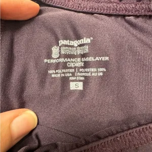 Patagonia Purple Straight Leg Pull On Pants Womens S Track Pants Casual Athletic thumbnail 9