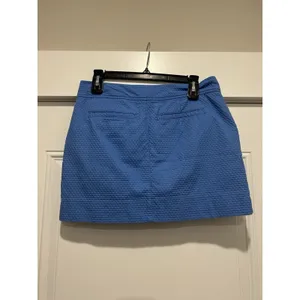 Lilly Pulitzer Nicki Skort Skirt Jumbo Pique Blue Sz 4 Coastal Preppy Casual thumbnail 4