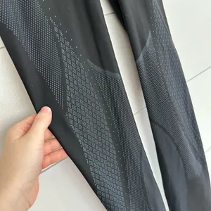 Lululemon Women’s 8 Black Iron Blue Mapped Out High Rise Tight 28” thumbnail 2