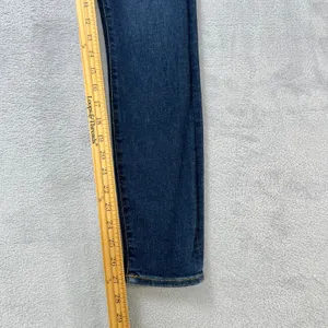 Agolde Sophie Pentacle Dark Wash High Rise Skinny Ankle Crop Jeans A123-1045‎ thumbnail 9