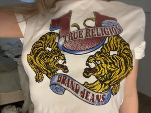 True Religion Baby Tee thumbnail 3