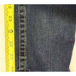 True Religion Y2K Women Dark Wash Skinny Jeans Low Rise Horseshoe Logo Size 30 thumbnail 8