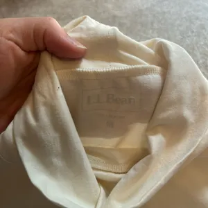 ‼️L.L. Bean Pima Cotton Turtleneck Long-Sleeve Shirt‼️ thumbnail 2