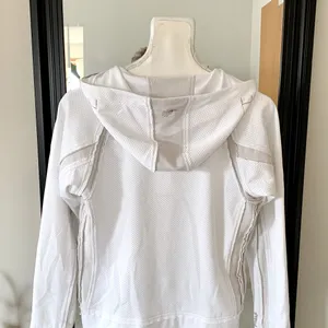 Salomon White Lightweight Jacket thumbnail 2