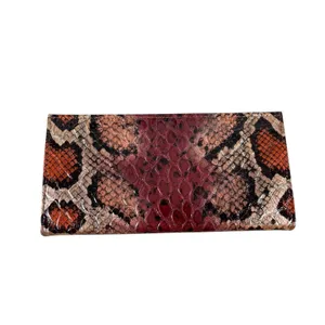 Depeche Mode Y2K Snake Print Clutch Wallet Vegan Leather Mob Wife thumbnail 2