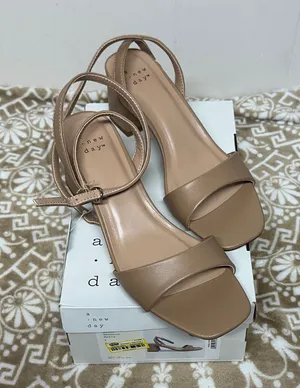 A New Day Women's Brown Strappy Sandals thumbnail 1