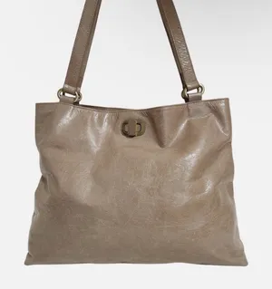 Hobo The Original Free People Beige Shoulder Bag thumbnail 1