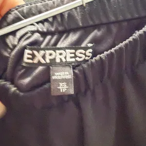 Express sz XS‎ black strapless mini sun dress thumbnail 5