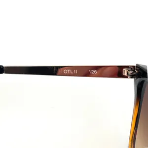 Quay Australia OTL II Sunglasses Womens Oversized Tortoise Fade Rose‎ Gold Glam thumbnail 7