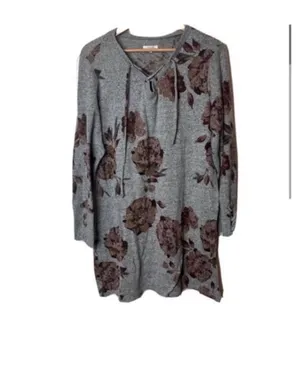 Maurices Floral Sweater Dress thumbnail 4