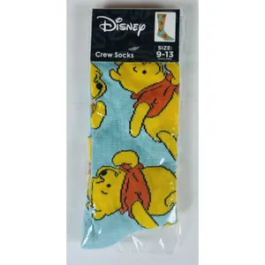 Disney Crew Socks Winnie the Pooh Womens Size 9-13 Eeyore Disney Movie Lot/4 New thumbnail 3