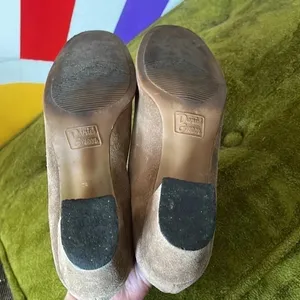 Vintage Outdorables by Danielle Green Size 7.5 EUC!‎ Suede 007 thumbnail 6