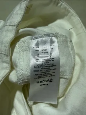 We the free people NWT Women’s White Flared Jeans 30 MARKS MSRP$98 thumbnail 10