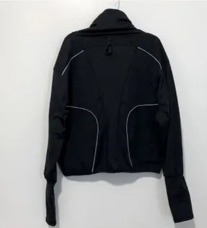FP Movement Act Fast Pullover Top in Black sz M NWT $148R thumbnail 7