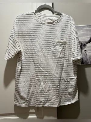 Striped blouse Size L thumbnail 1