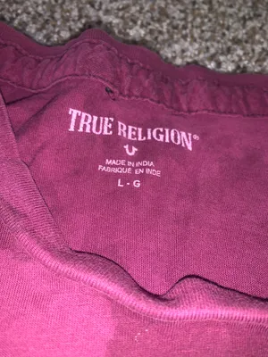 True Religion T-shirt thumbnail 5